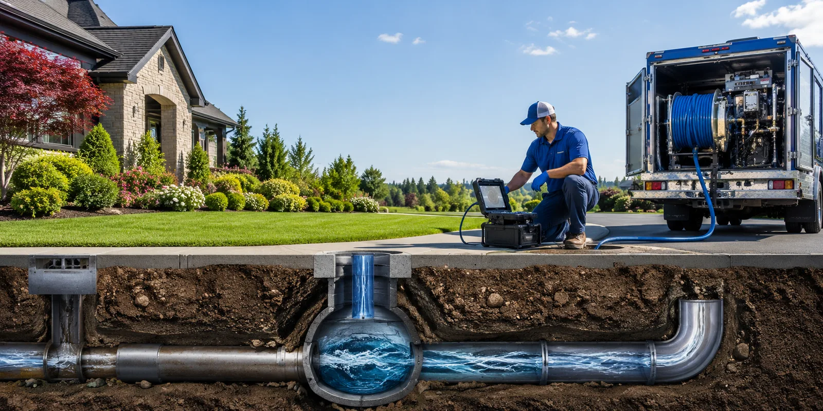 Drainage restoration information for Coppell, TX